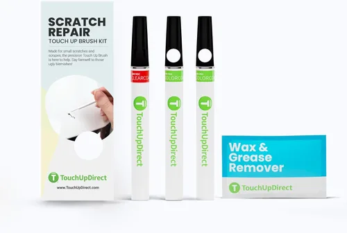 Vista 69 de TouchUpDirect PPSB Azul Profundo Metálico Compatible con Pintura de Retoque Exact Match para Tesla, Kit Esencial en Aerosol