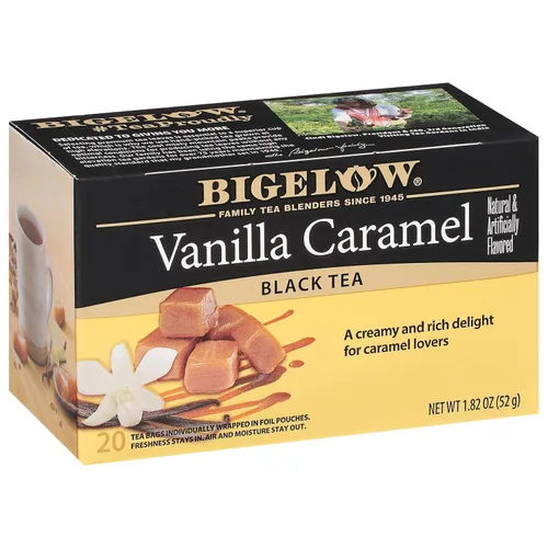 Vista 85 de Bigelow American Breakfast Black Tea, cajas de 20 sobres (paquete de 6), té negro con cafeína, 120 bolsas de té en total