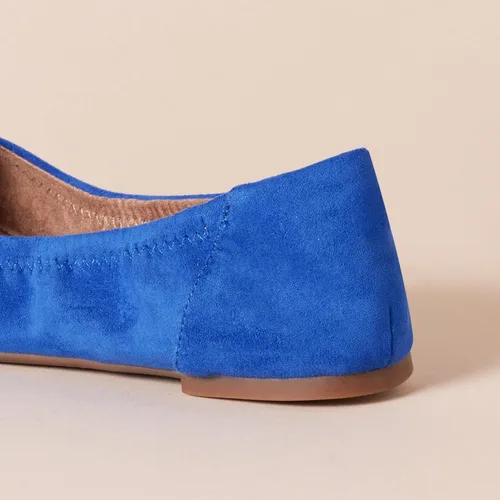 Vista 4 de Tienda Essentials Belice - Zapatos bajos tipo bailarina para mujer