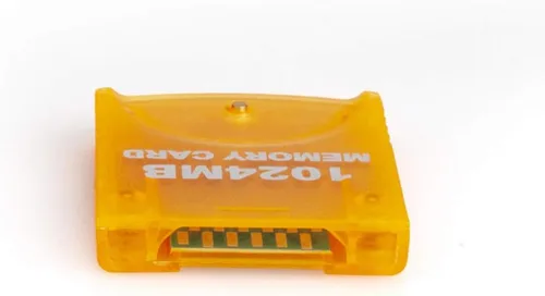 Vista 4 de RGEEK 1024 MB 16344 bloques Tarjeta de memoria de juego de alta velocidad compatible para Nintendo Gamecube y consola Wii