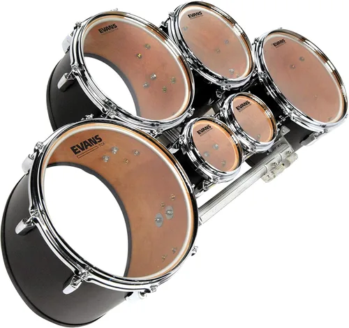 Vista 2 de Evans TCX Clear Tenor Drumhead, 13 pulgadas