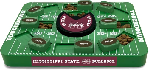 Vista 16 de Pets First NCAA Alabama Juguete de Rompecabezas Grande, Juguete de Tratamiento de Rompecabezas para Perros, Nuevo Tamaño Grande, Juguete Interactivo
