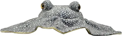 Vista 10 de Tiny Heart Simulation Deng's Fish - Juguetes de peluche de 23.62 pulgadas, suave y realista, juguete de peluche de pez de Deng, lindo regalo