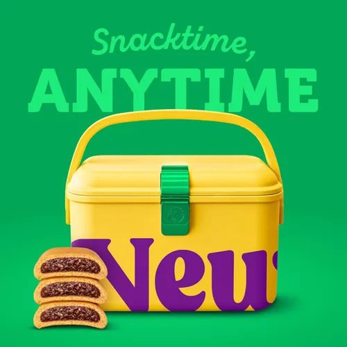Vista 10 de Newtons Galletas masticables sin grasa, suaves y de fruta, sabor higo (barras de higo), 12 paquetes de 10 onzas