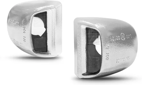 Vista 18 de LESAUCE Juego de 2 lámparas LED completas para matrícula con carcasa cromada para Chevy Silverado 1500 2500 3500 Suburban Tahoe GMC Sierra Yukon XL