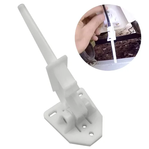 Vista 4 de ISURE MARINE Kit de velocímetro de barco - Velocímetro universal Tubo piloto 80 MPH Mini accesorios para herramientas