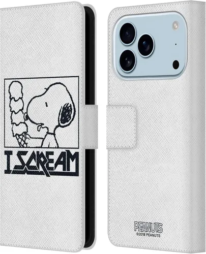 Vista 130 de Head Case Designs Funda de piel con licencia oficial de Peanuts Charlie Brown Good Grief Rock Tees compatible con Apple iPhone 11