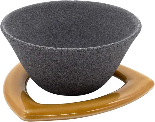 Vista 8 de Kofil 1390400201 - Filtro de café de cerámica estándar con base dedicada, color azul