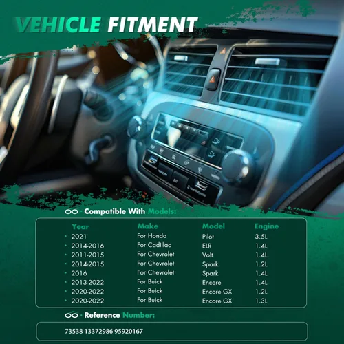 Vista 101 de SCITOO Actuador de puerta de mezcla de calentador HVAC, actuador de puerta de aire, repuesto para Audi para A3 2004-2013, para Audi para A3 Quattro