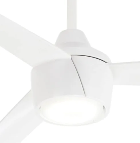 Vista 4 de Minka-Aire F626L-CL Skinnie Ventilador de techo de 56" con luz LED integrada en acabado carbón