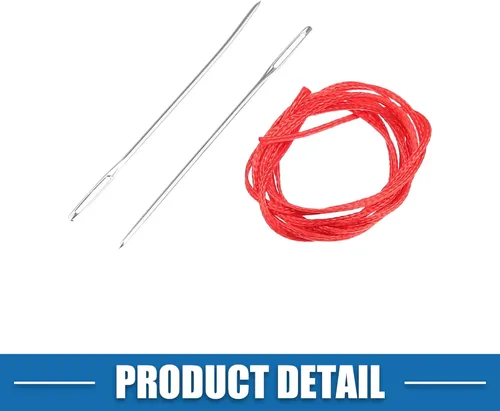 Vista 7 de Pomo de cambio de marchas, palanca de cambio automática para Mazda CX-5 2017-2021, piel sintética, color rojo