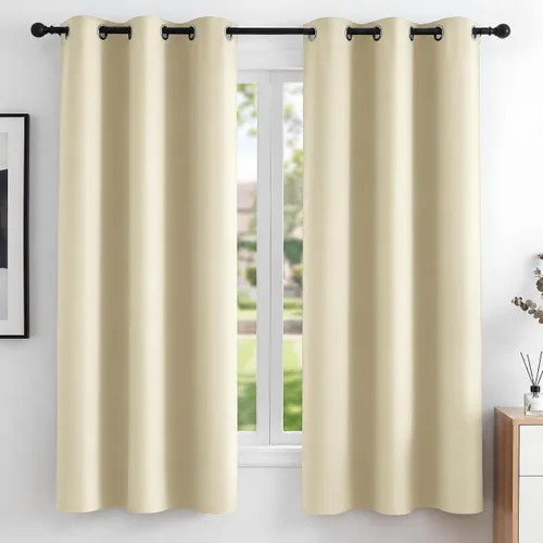 42"W x 45"L (Pack of 2) · Beige