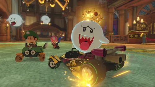 Vista 7 de Mario Kart 8 Deluxe interruptor de pilas UK IMPORT