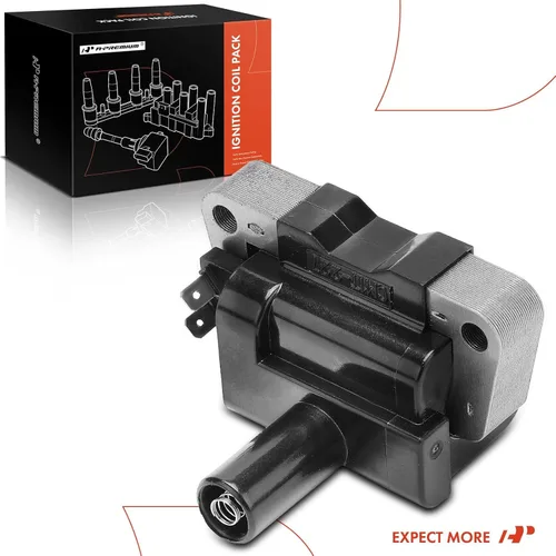 Vista 8 de A-Premium Paquete de bobinas de encendido del motor compatible con Nissan Frontier 2001-2004, Tsuru 1998-2017, Tsubame 1995-2004, Pickup 1997-2004