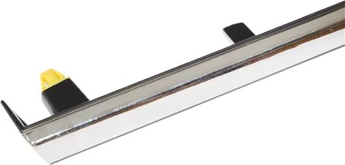 Vista 5 de LABLT Moldura de Adorno de Parachoques Delantero Cromado Reemplazo para Lado Derecho del Pasajero para Sonata 2011 2012 2013 2014