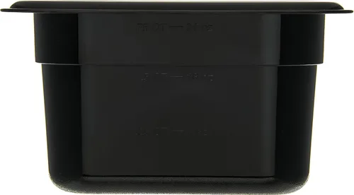 Vista 2 de Carlisle FoodService Products Storplus - Recipiente de almacenamiento de alimentos con esquinas para catering, bufés, restaurantes, policarbonato