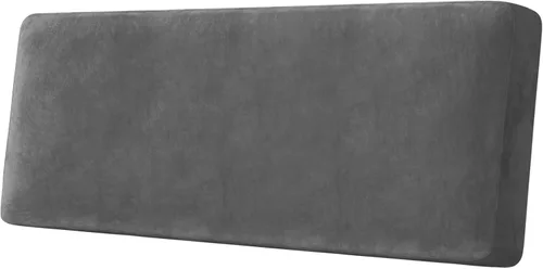 Vista 10 de ANARACHON Fundas de cojín para sofá seccional, funda de cojín de sillón de terciopelo, funda elástica para sofá, protector de muebles lavable