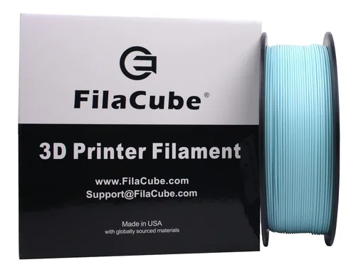 Vista 19 de Filamento PLA negro 1.75 - FilaCube PLA 2 1.75mm Suministro de plástico para impresora 3D compatible con impresión FDM Ender monoprice prusa cr 10