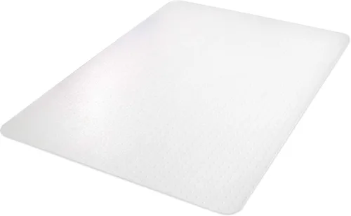 Vista 7 de Lorell Tapete rectangular de policarbonato para silla, 7.09 pulgadas de alto x 26.77 pulgadas de ancho x 61.81 pulgadas de largo