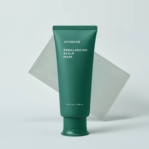 Vista 10 de AYUNCHE Mascarilla reequilibrante para el cabello, 6.7 onzas líquidas (6.8 fl oz) [para todo tipo de cabello] Paquete de cuero cabelludo y cabello