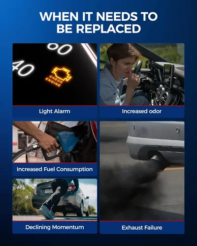Vista 5 de KAX Convertidor catalítico 16709 compatible con Traverse 2009-2017, Acadia 2007-2016, Enclave 2008-2017, Outlook 2007-2010, Acadia Limited 2017 3.6L