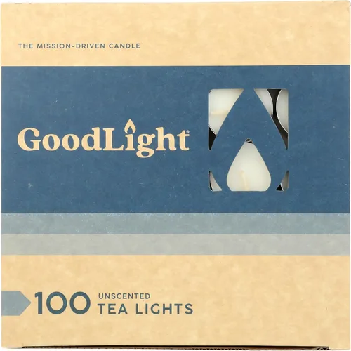 Vista 10 de GoodLight velas de té sin parafina
