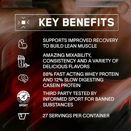 Vista 3 de Bare Performance Nutrition - Proteína de suero en polvo, 25g de proteínas, excelente sabor y baja en carbohidratos