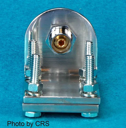 Vista 4 de WORKMAN RV1 CB RADIO ANTENA MONTAJE DE ESPEJO DE RANURA ÚNICA CON SO239 STUD