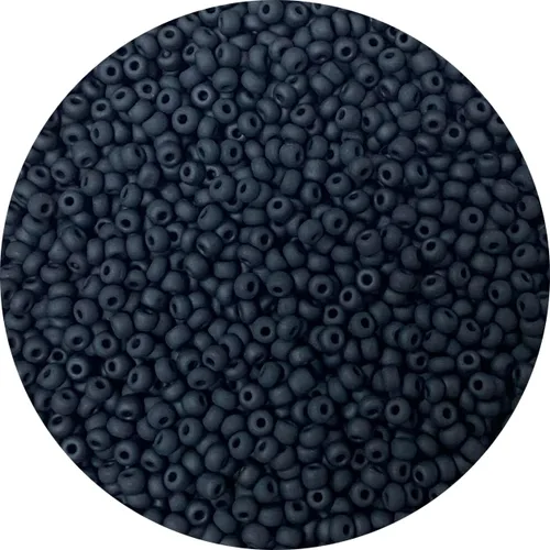 Vista 38 de Bala&Fillic Cuentas de semillas de color perla azul claro opaco de 0.157 in, aproximadamente 1200 piezas/3.53 oz en bolsa, 6/0 cuentas de vidrio