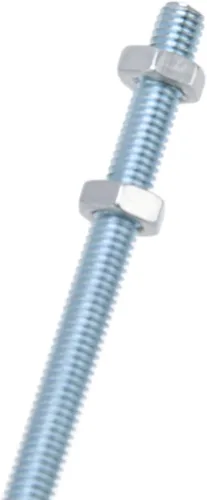 Vista 9 de CHICIRIS Aislador eléctrico para valla, 100 unidades M6 atornillables aislador de poste de madera para cría de animales, sistema de rejilla