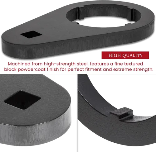 Vista 3 de Danti Llave de tuerca de engranaje de 5ª unidad de eje principal de 1/2 "para Dodge NV4500HD 1994-2004 para Cummins Diesel, motor diesel V-10