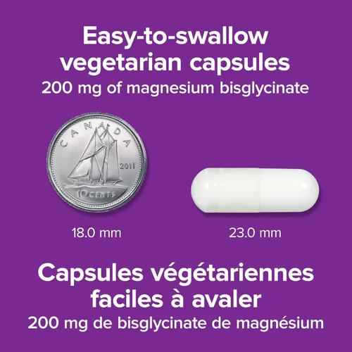 Vista 4 de Bisglicinato de Magnesio 200 mg Cápsulas