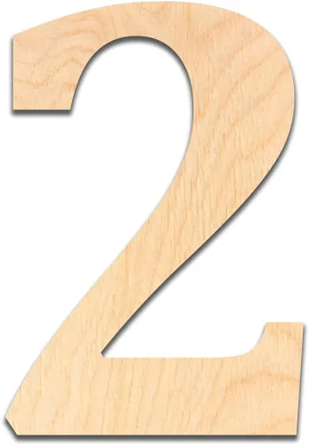 Vista 44 de Número 0 de madera de 6 pulgadas: este número de madera de 6 pulgadas está listo para pintar o decorar. Para carteles, decoración de pared