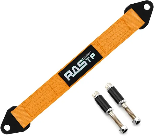 Vista 43 de RASTP Correa Limitadora, Correa Limitadora de Envoltura Cuádruple Premium para Carretilla de Carga de Coche, Correas de Eje para Grúa de Camiones