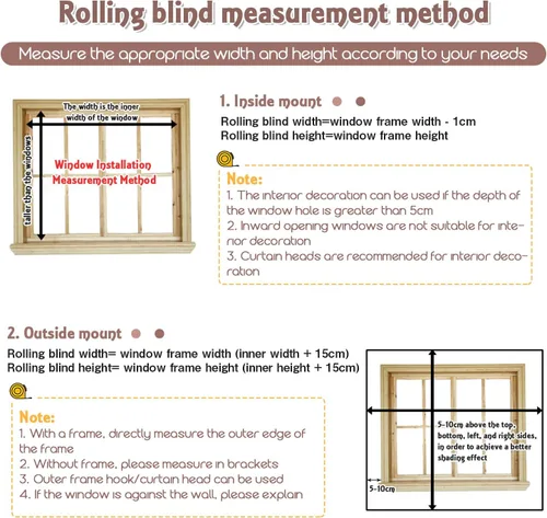 Vista 4 de Persianas enrollables de bambú de 68 x 72 pulgadas (68.1 x 72.0 in), persianas enrollables de bambú para ventanas, porche, balcón, color bambú