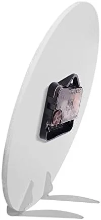 Vista 2 de Alaza Hipster - Reloj de pared de acrílico redondo con diseño de huevo frito, silencioso, sin garrapatas