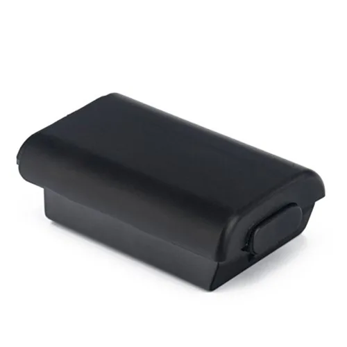 Vista 4 de Yueton - Juego de 2 carcasas de repuesto para mando Xbox 360 color blanco y negro