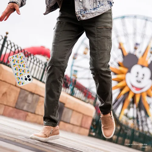 Vista 6 de OtterBox Funda para iPhone 7/8 y iPhone SE de 3ª y 2ª generación de la serie Symmetry - Mickey Pride, ultra suave, compatible con carga inalámbrica