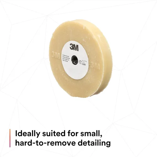 Vista 9 de 3M Strip Off - Rueda de borrador adhesiva para eliminar calcomanías, líneas, vinilo, cintas y gráficos de 10.16 cm de diámetro x 1.59 cm de grosor