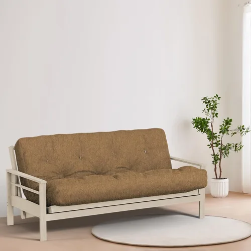 Vista 12 de Loosh Inicio Colchón de espuma viscoelástica para sofá cama tamaño individual de 10 pulgadas, fabricado en Estados Unidos, chenilla de terciopelo