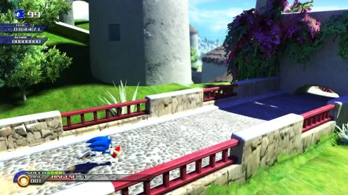 Vista 3 de Sonic Unleashed