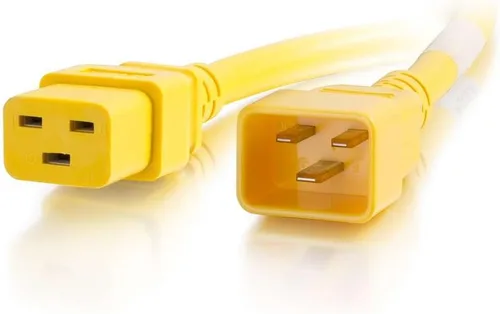 Vista 108 de C2G 29917 - Cable de extensión universal de 4 pies para TV, computadora, monitor, electrodomésticos y más (29917)