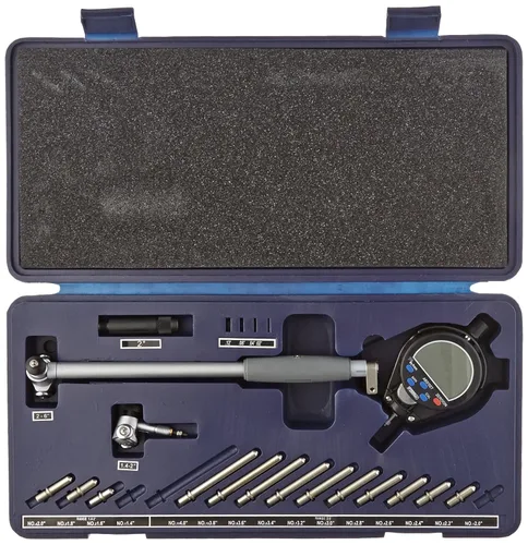 Vista 2 de Fowler 54-646-401-0, X-Tender-E Juego de calibradores de diámetro de marcación digital con rango de medición de 1.4" - 6"/35mm-150mm