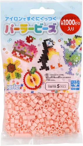 Perler 1,000 cuentas por paquete, Melocotón