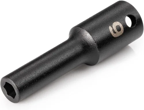 Vista 25 de TEKTON Zócalo de impacto de 6 puntos semiprofundo de 3/8 pulgadas x 1 pulgada SID14025