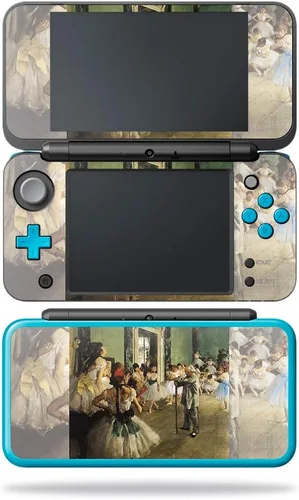 Vista 22 de MightySkins Skin compatible con Nintendo 2DS XL - Acanthus Funda protectora de vinilo duradera y única Fácil de aplicar, quitar y cambiar