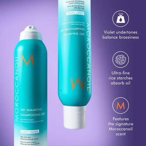 Vista 6 de Moroccanoil Dry Shampoo Light Tones