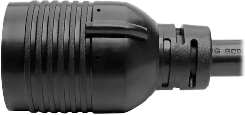 Vista 5 de Tripp Lite Cable de extensión de alimentación resistente 30A 10 AWG L6-30P a L6-30R con conectores de bloqueo de 14 pies y 14 pies (P041-014) negro