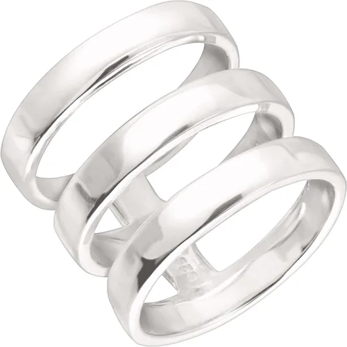 Vista 2 de Silpada Anillo de arte contemporáneo en plata de ley Plata de ley plata metal no conocido