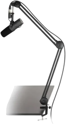 Vista 7 de Brazo de brazo de micrófono de transmisión MBS5000 en el escenario: experimenta un control y versatilidad sin igual, brazo de auge profesional